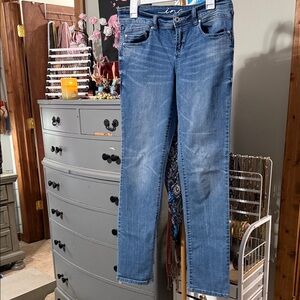 Stylish Blue Skinny Jeans for Women